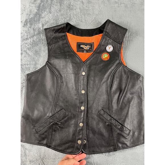 Vance Leather FOE Eagle Riders Vest 4XL Fraternal Order Eagles Motorcycle - Picture 7 of 7